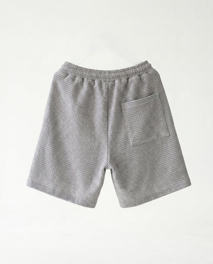 Short -  Waffle GRAY
