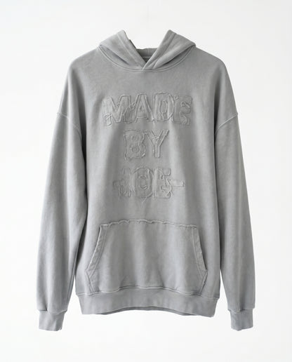 HOODIE S CAMPY Light wash