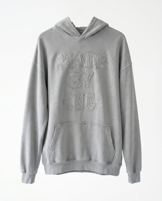 HOODIE S CAMPY Light wash