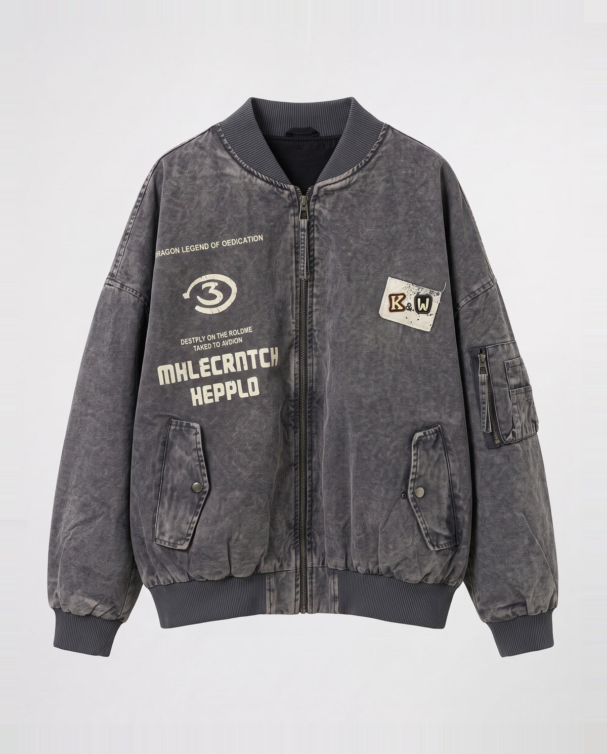 JACKET - K&W black