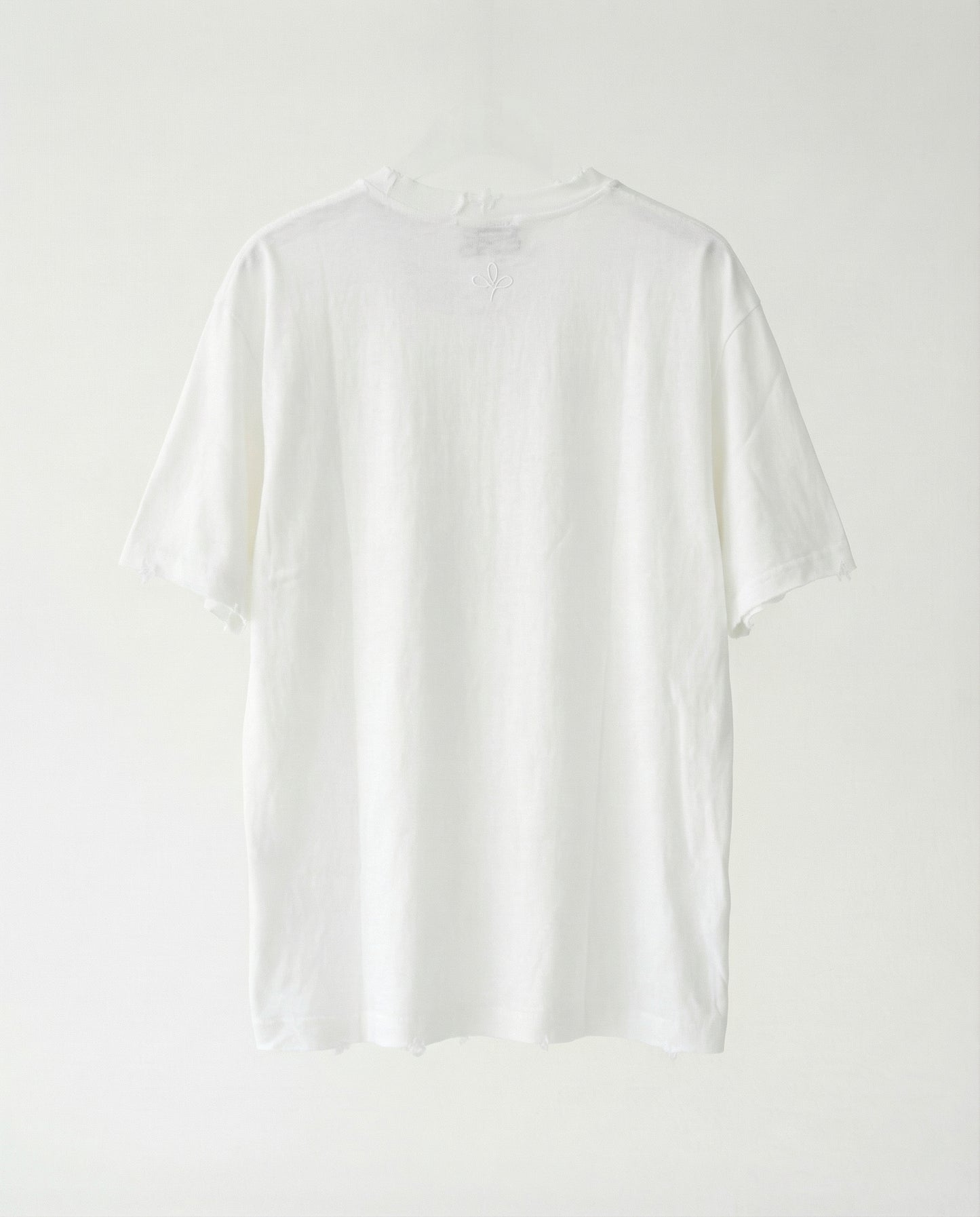 T-shirt Liam's linen rips WHITE