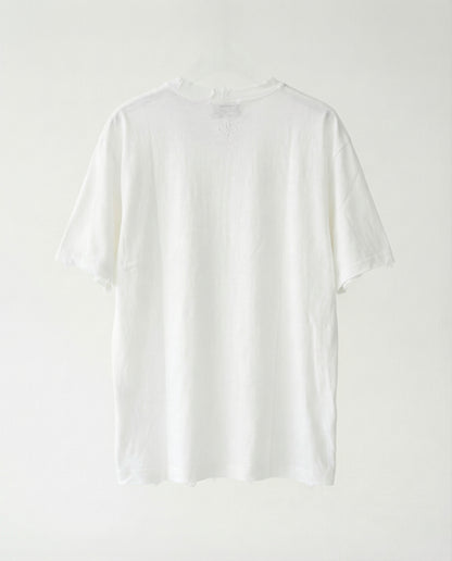 T-shirt Liam's linen rips WHITE