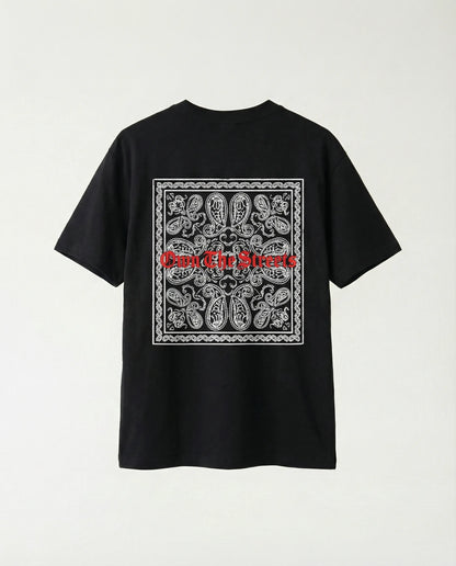 T-shirt Campy BANDANA B&R
