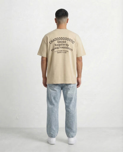 T-shirt 7440 BEIGE