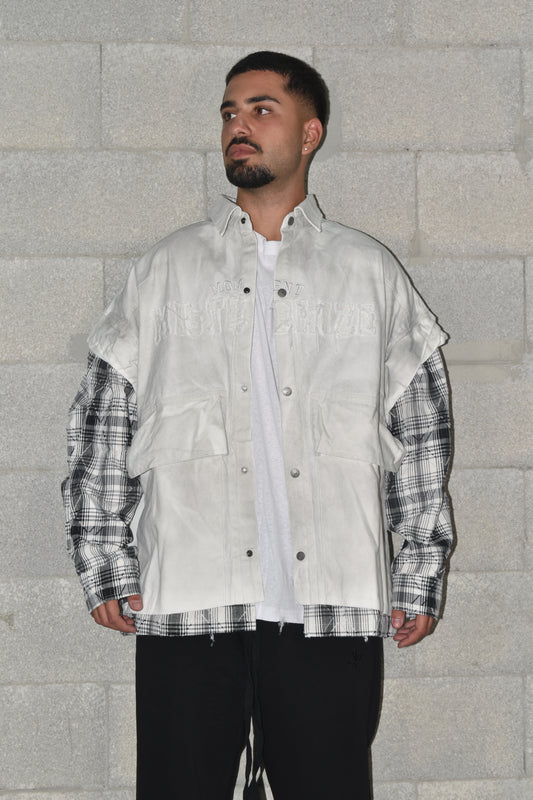 Oversized WHITE jacket