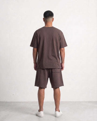 T-shirt -Set Peer Brown 2