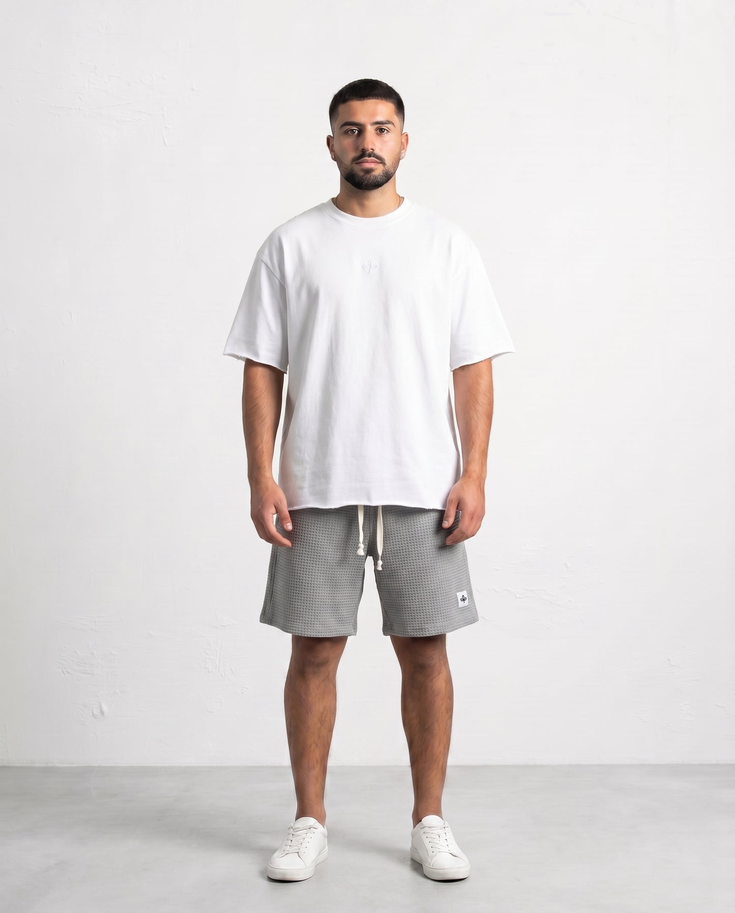 Short -  Waffle GRAY