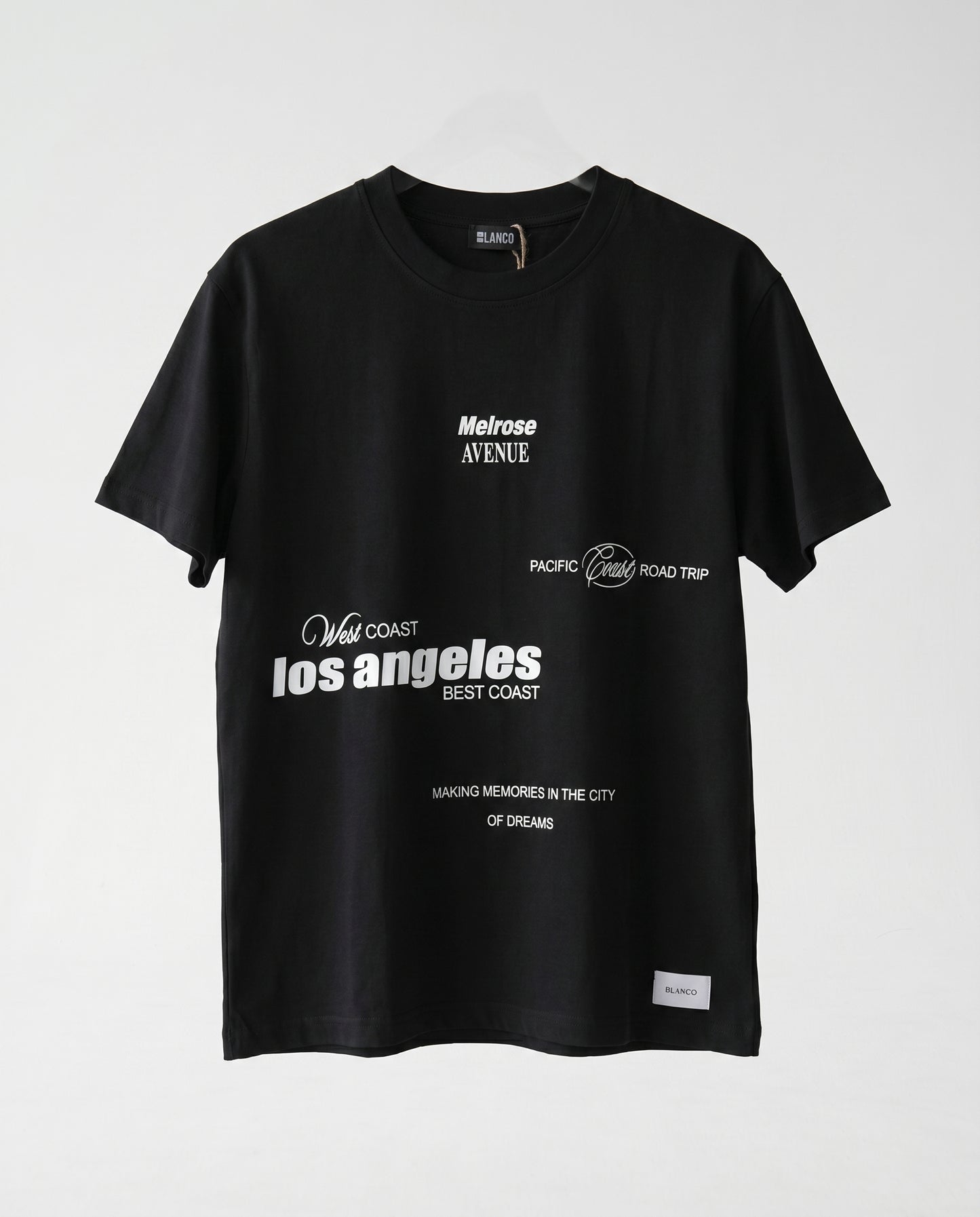 T-shirt Black LA