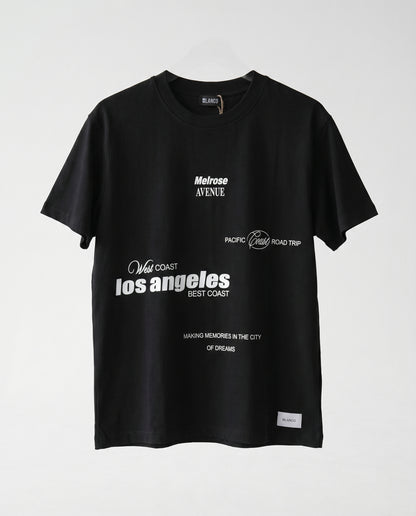 T-shirt Black LA
