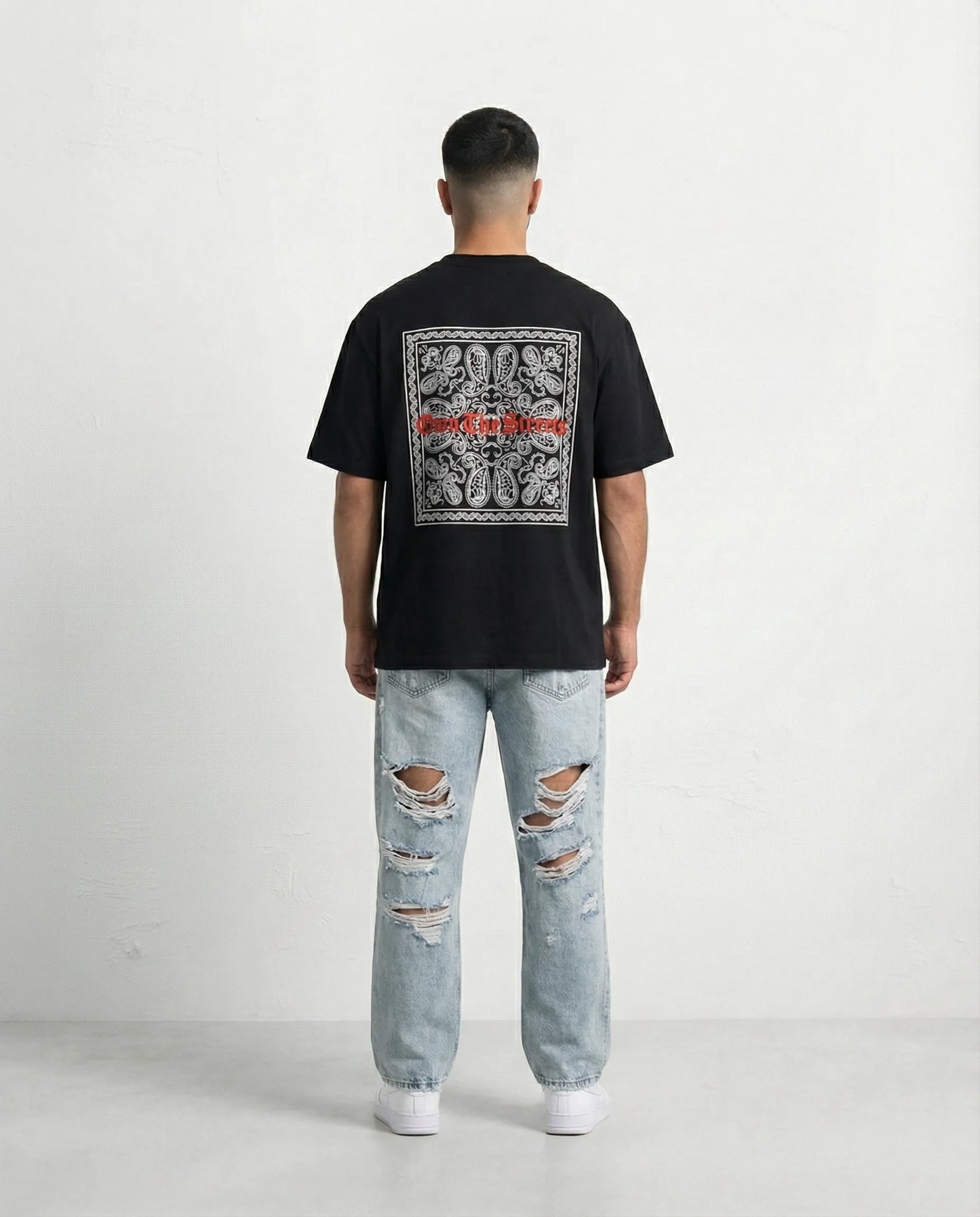 T-shirt Campy BANDANA B&R