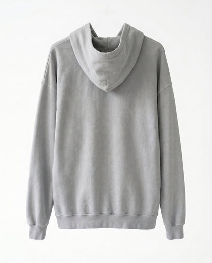 HOODIE S CAMPY Light wash