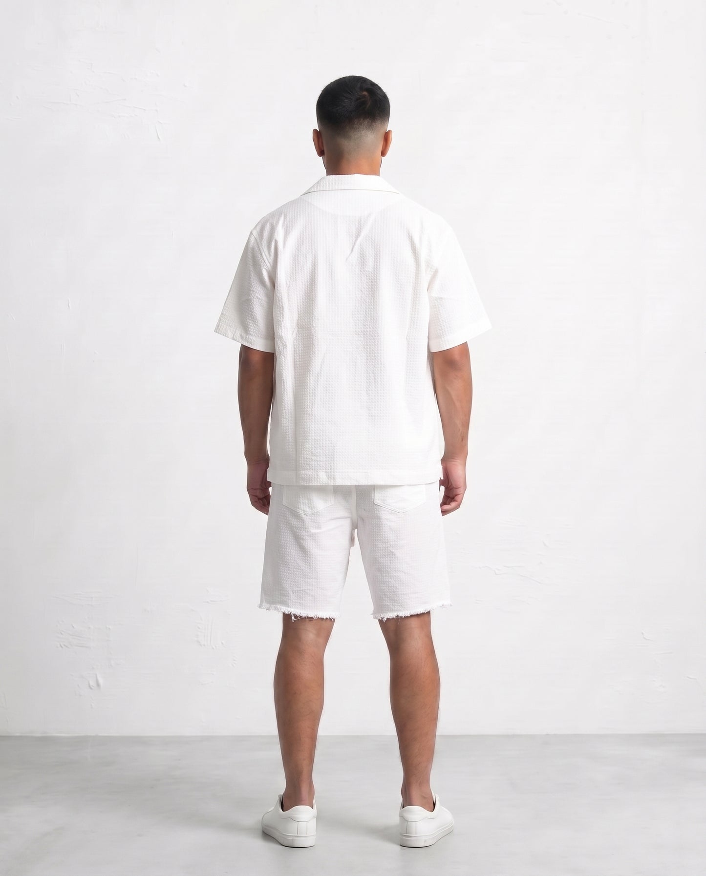 shirt -Set Zanzibar White
