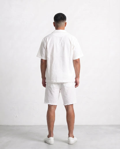 shirt -Set Zanzibar White