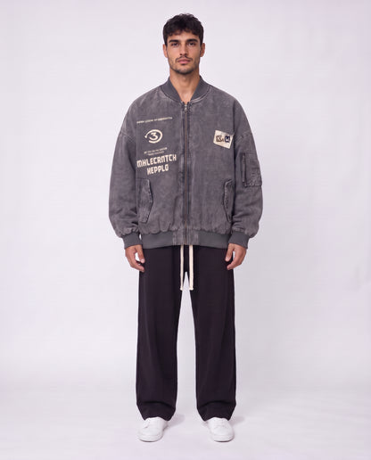 JACKET - K&W black