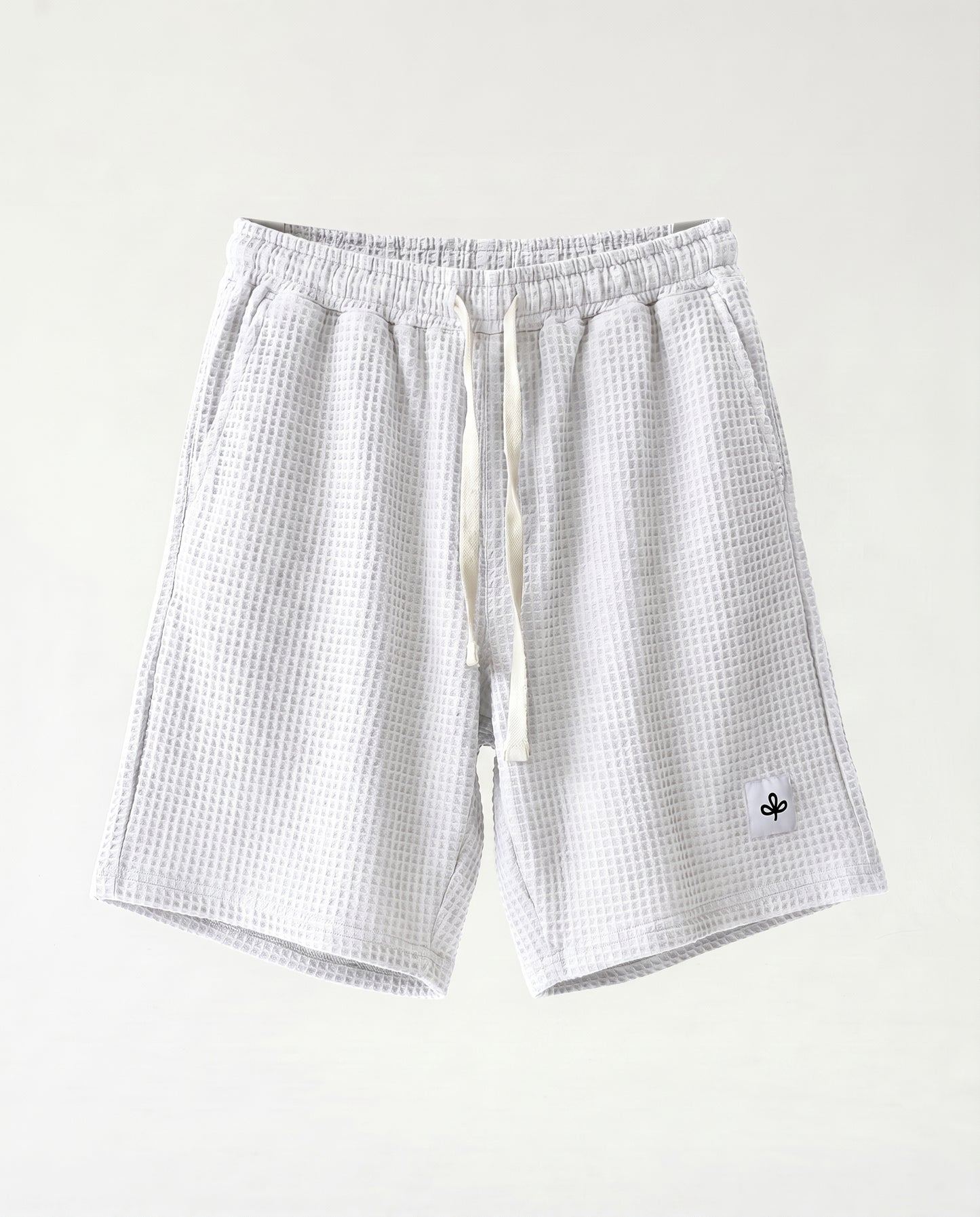 Short -  Waffle White