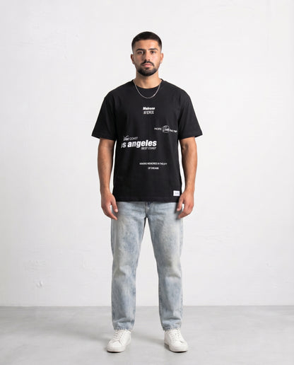 T-shirt Black LA