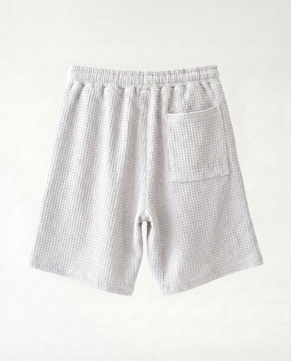 Short -  Waffle White