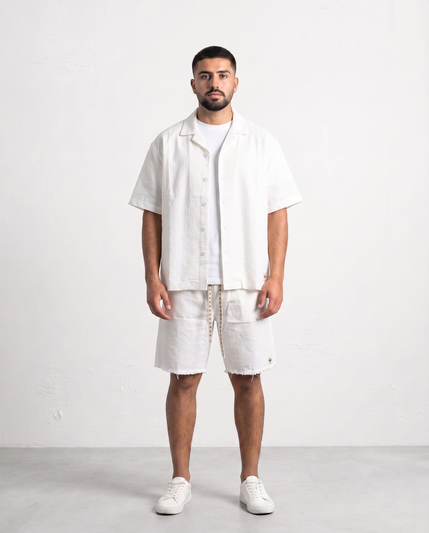 shirt -Set Zanzibar White