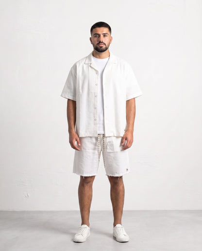 shirt -Set Zanzibar White