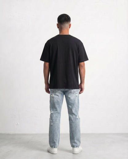 T-shirt Black LA