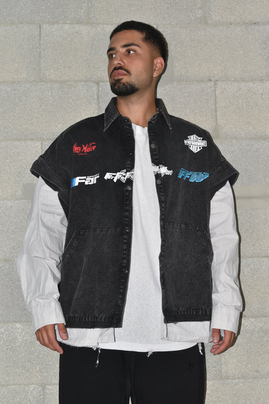 Oversized BLACK jacket