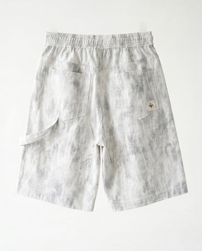 Short - jeans Marble