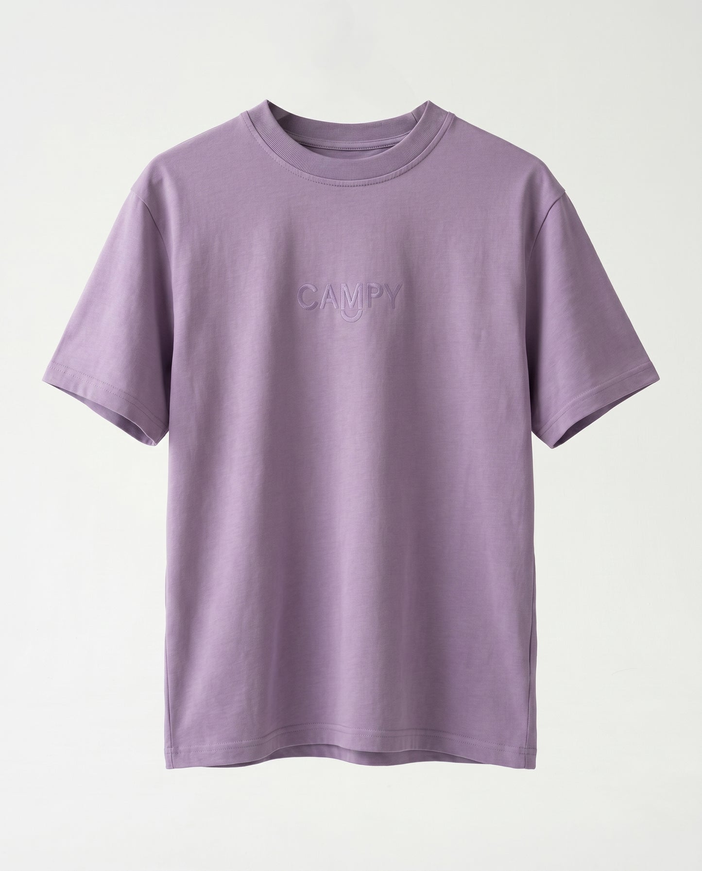 T-shirt- Campy Purple