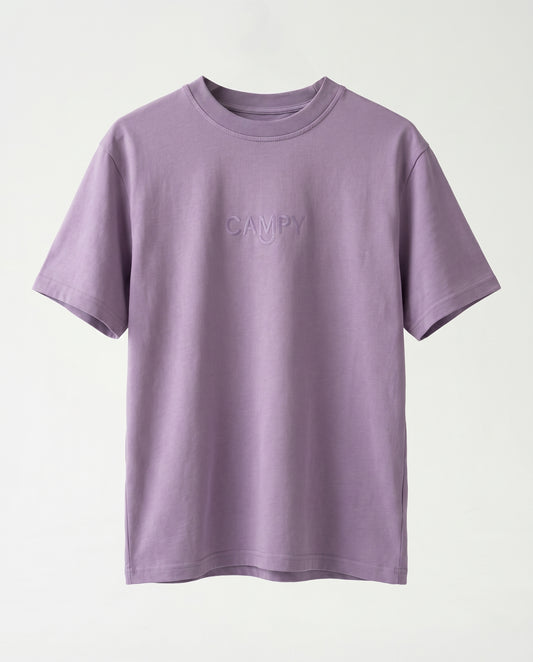 T-shirt- Campy Purple