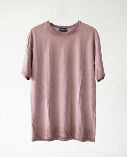 T-shirt Thin collar Light brown