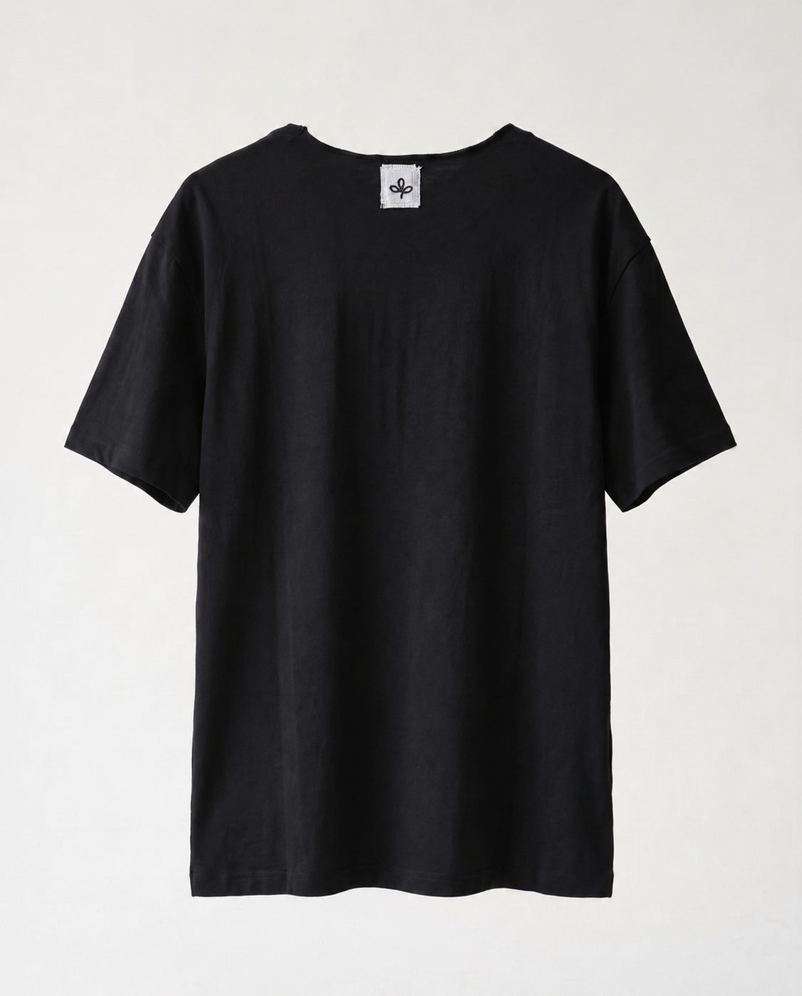 T-shirt Liam's linen Open Black