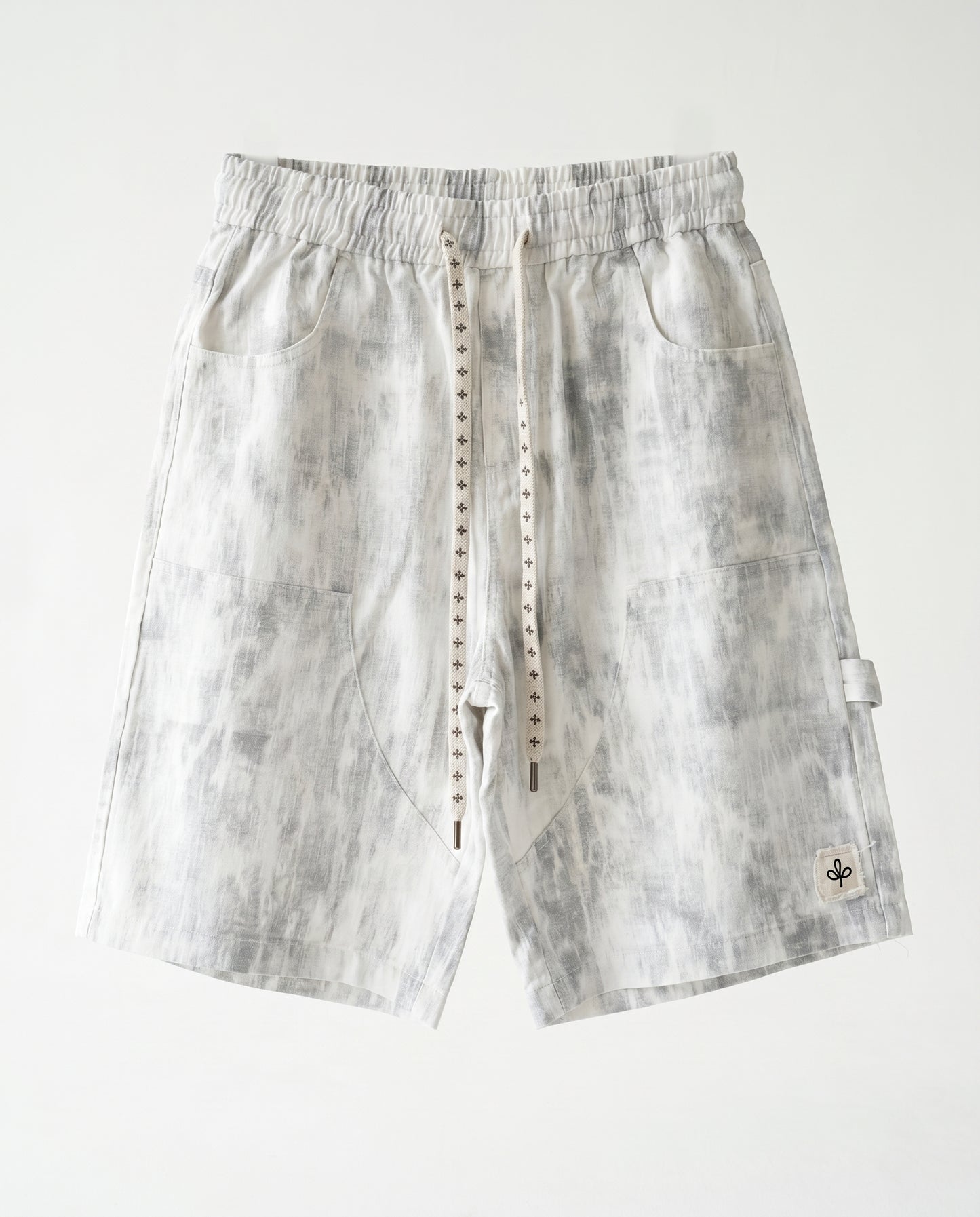 Short - jeans Marble