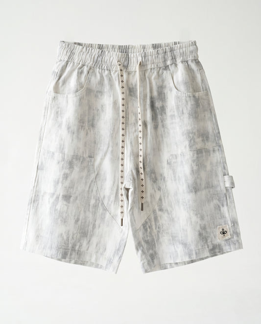 Short - jeans Marble