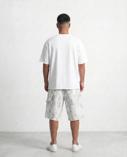 Short - jeans Marble