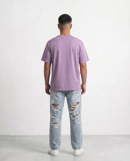 T-shirt- Campy Purple
