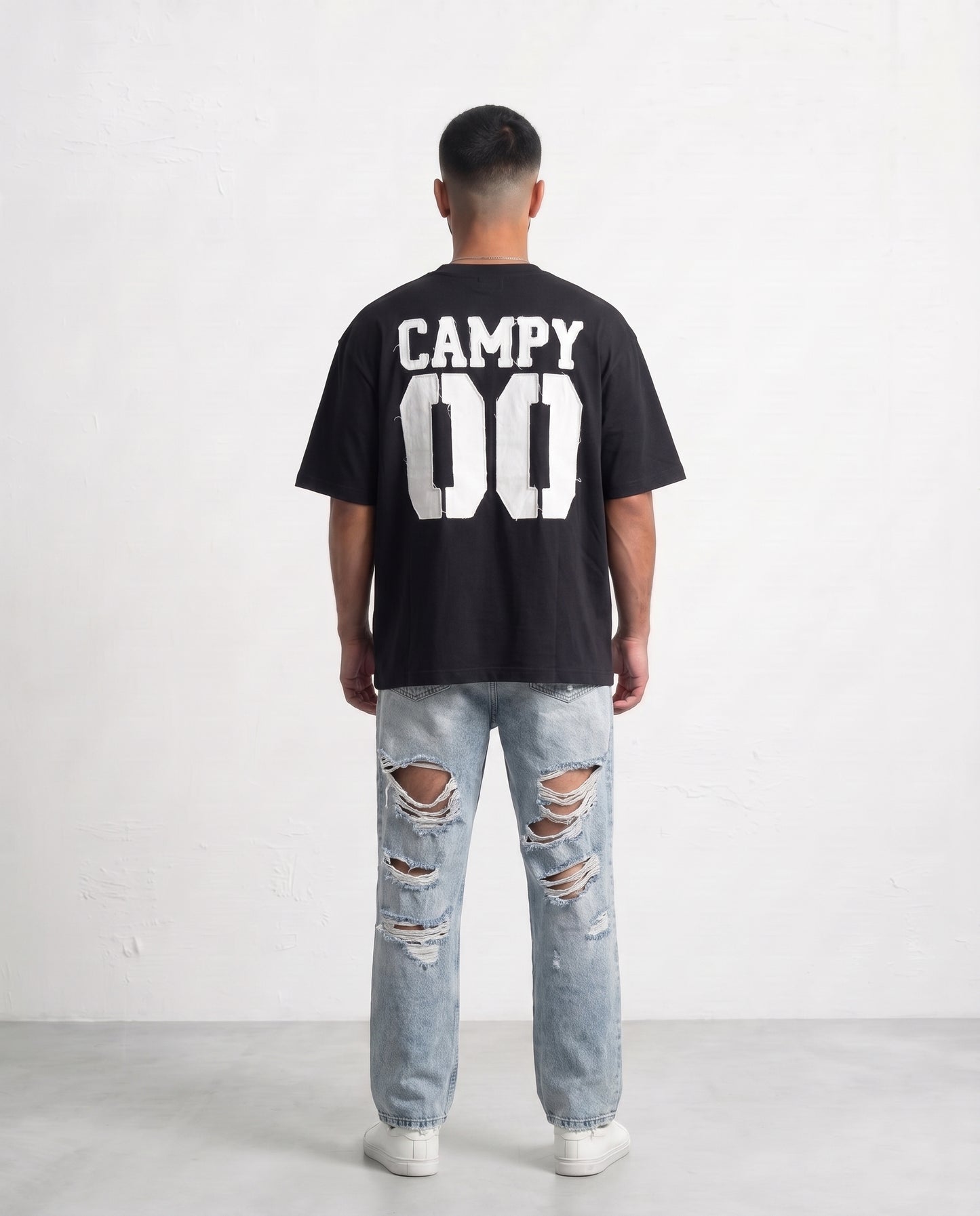 T-shirt- Oversize 00 Black