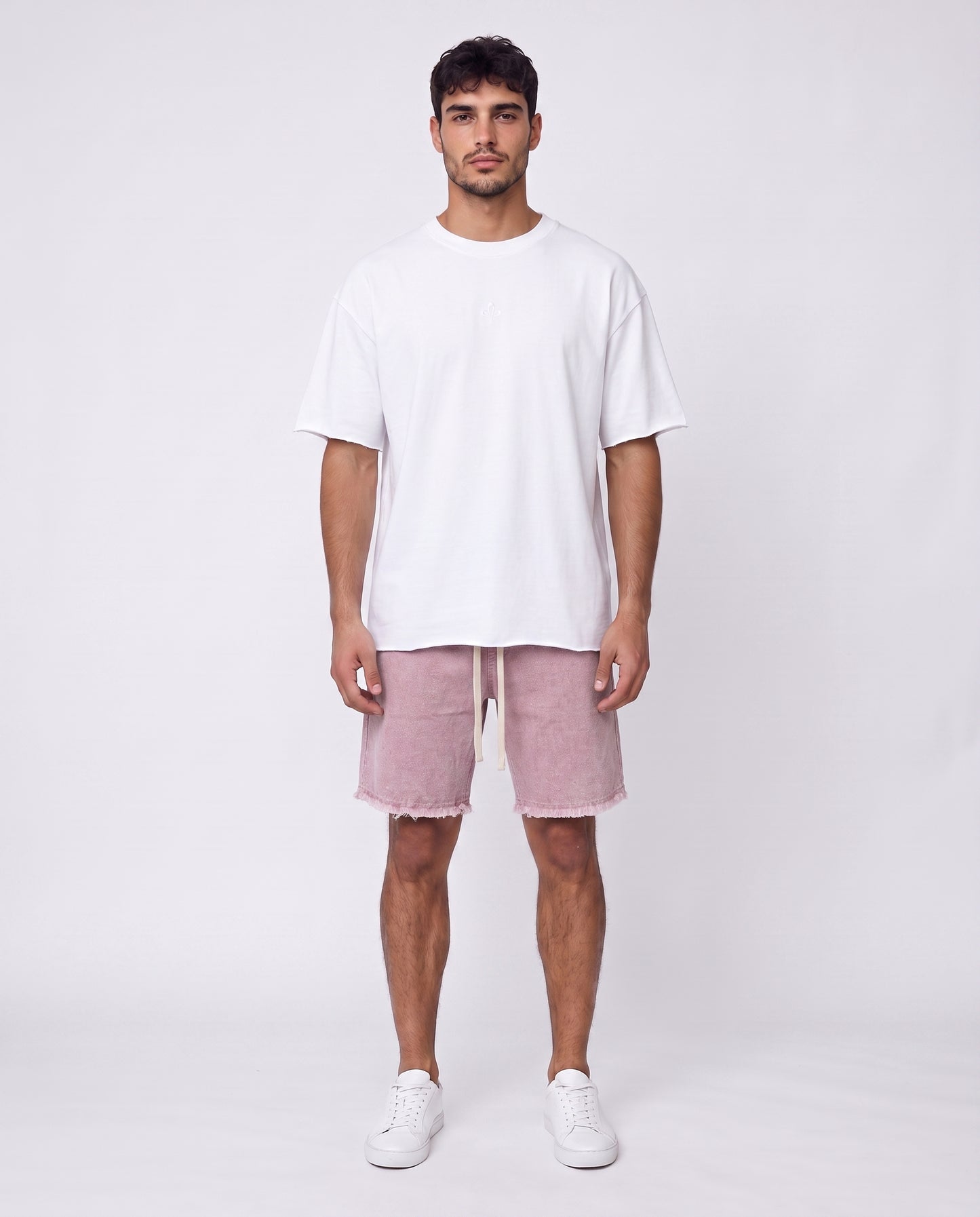Short - Jeans Fog Pink