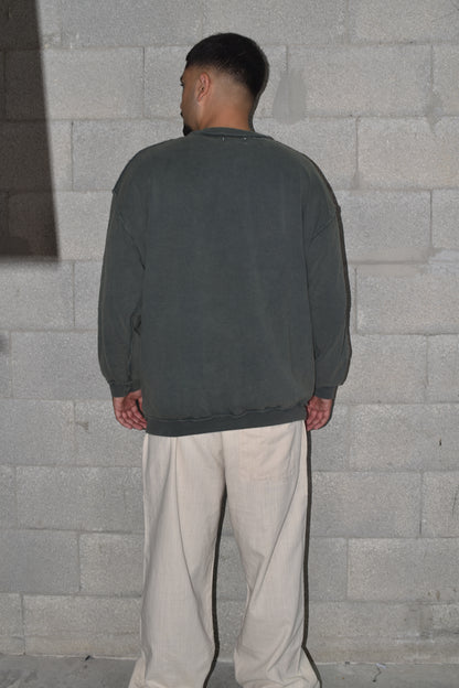 Sweatshirt  OVERSIZE CAMPY MR