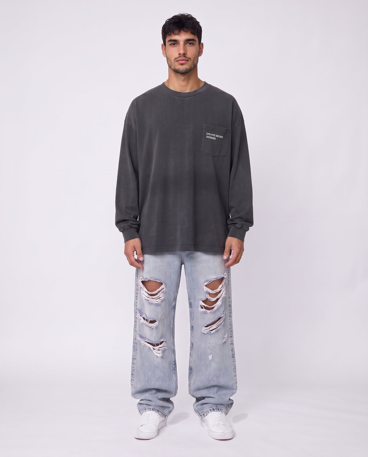 Long shirt- entants