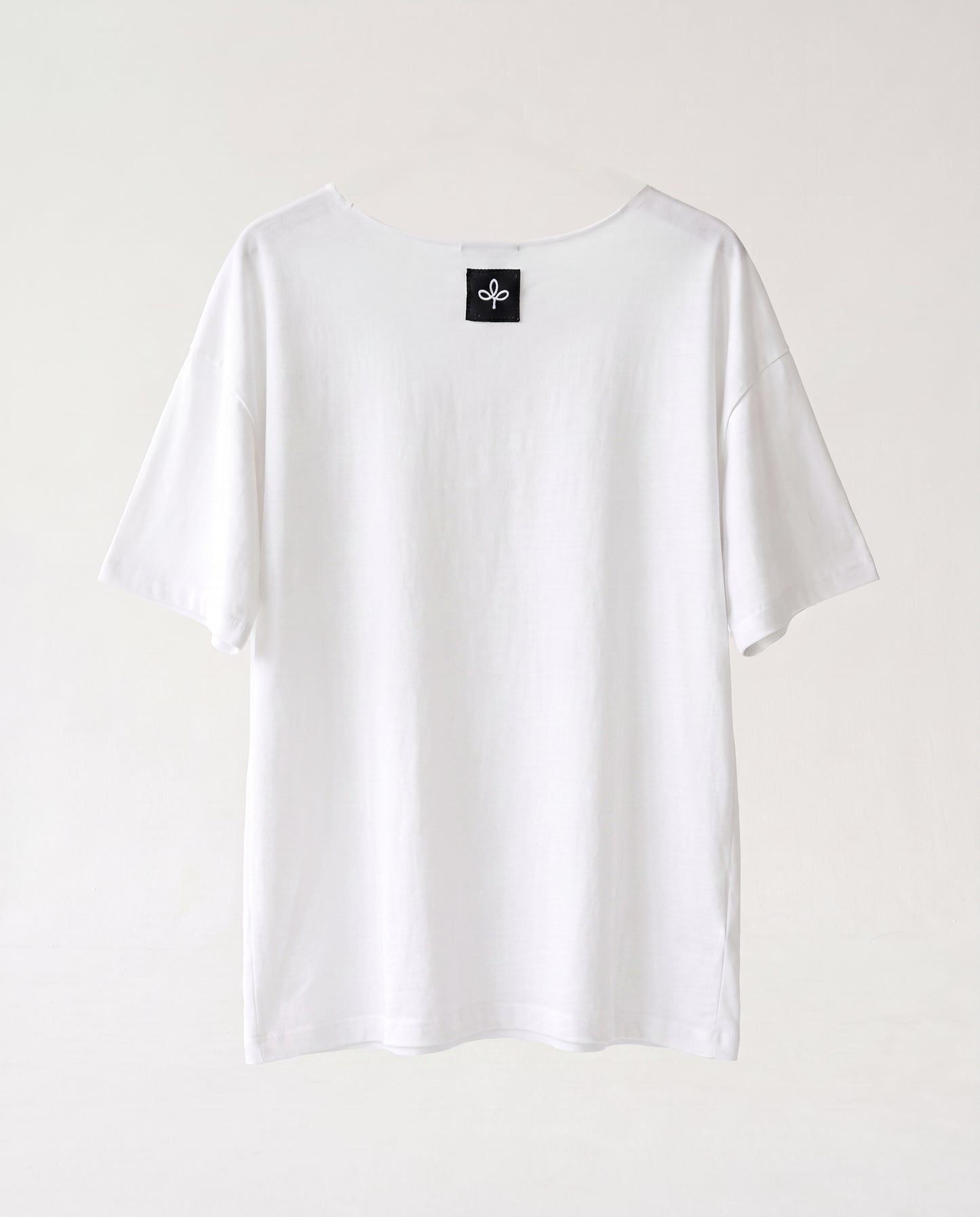 T-shirt Liam's linen Open White