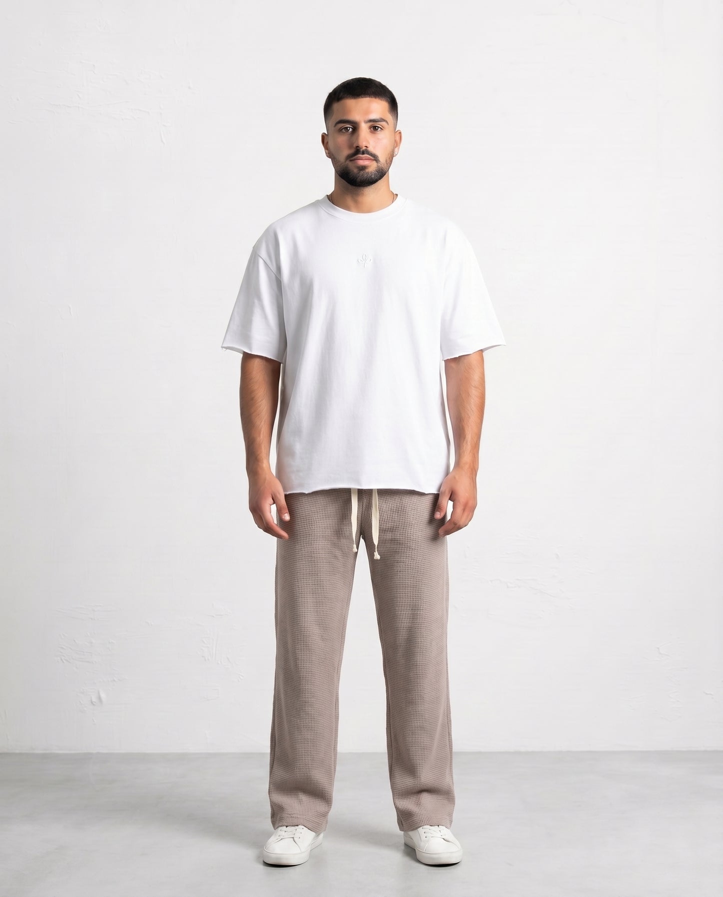 PANTS MESH RAPHAEL cofee