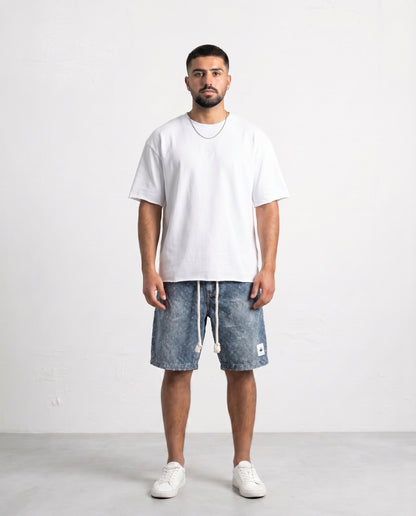 Short - Jeans Plusim Blue