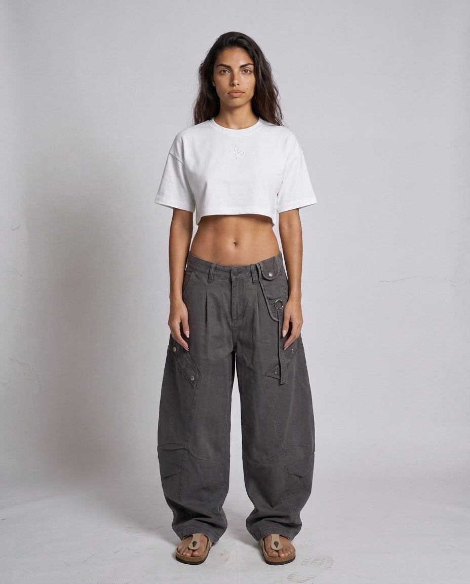 Pants- Cargo Roller GRAY