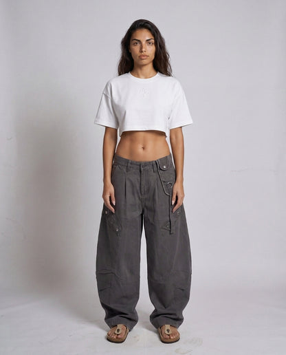Pants- Cargo Roller GRAY
