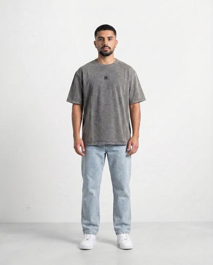 T-shirt - Marble light gray