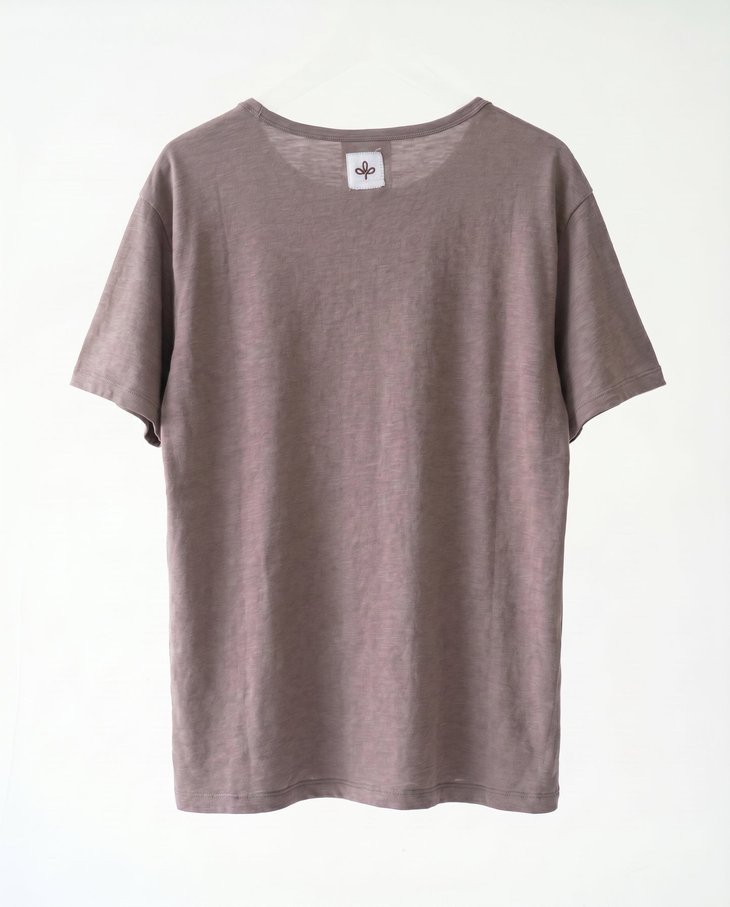 T-shirt - LILI Opnk Brown