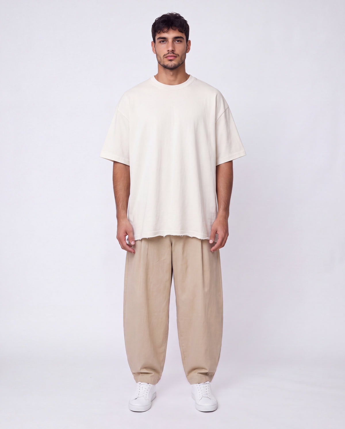T-shirt -Set Peer white