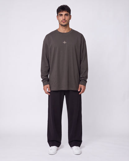 Long shirt- SAB Dark Gray