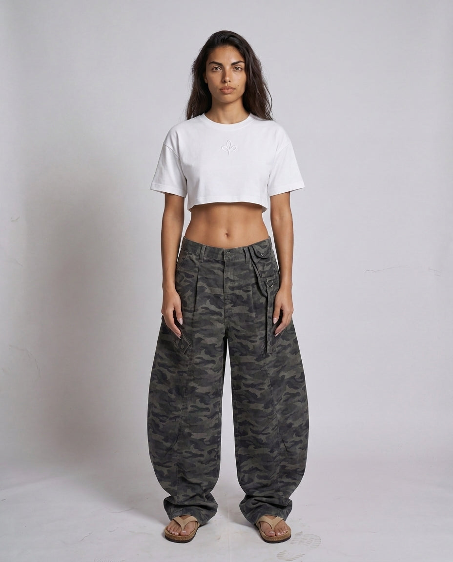 Pants- Cargo Roller MILITARY