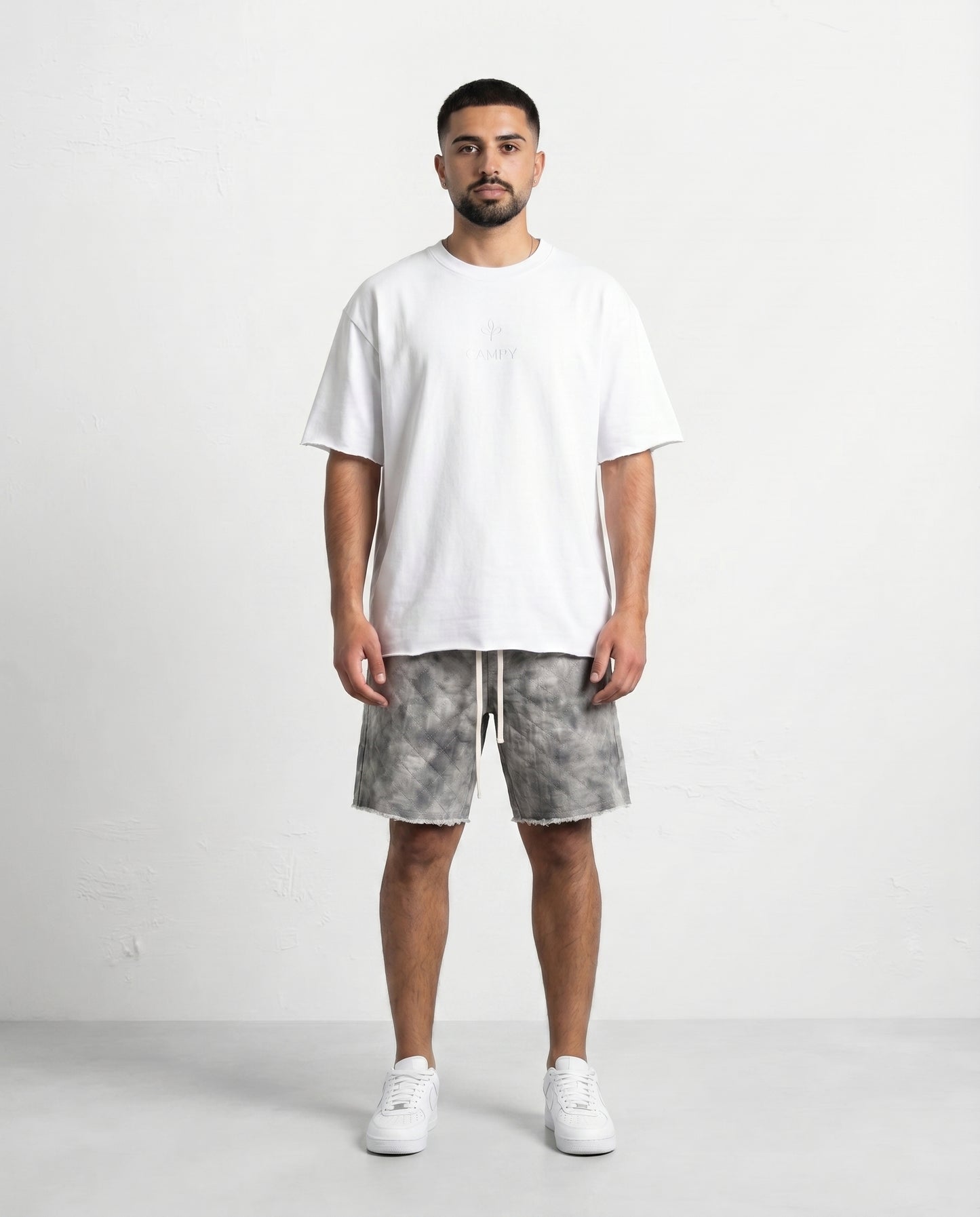 Short jeans Joy - gray