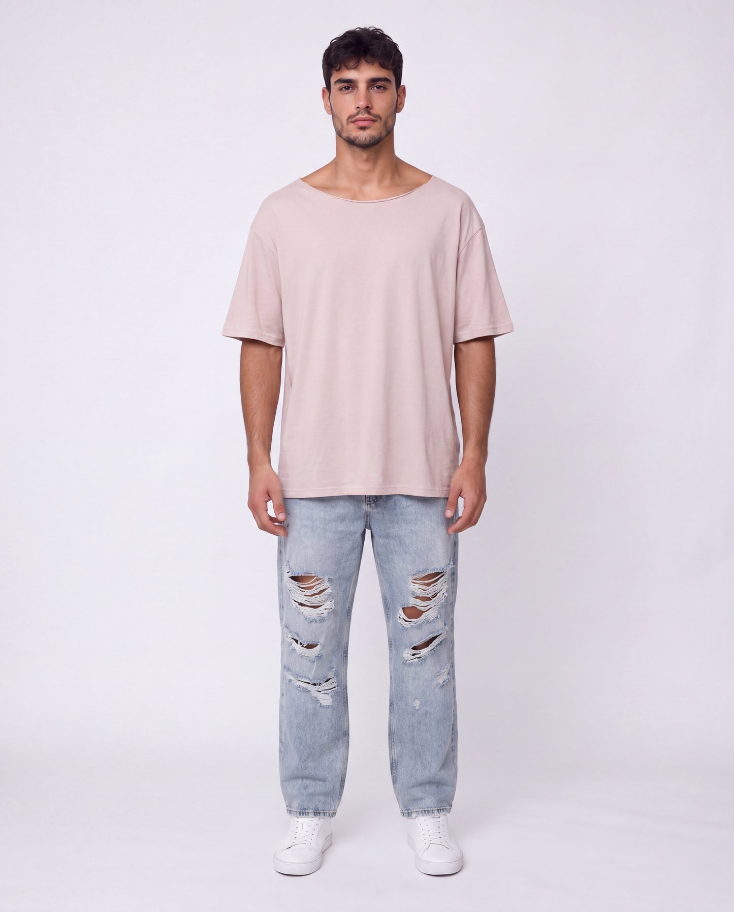 T-shirt- Oversize Lior Beige